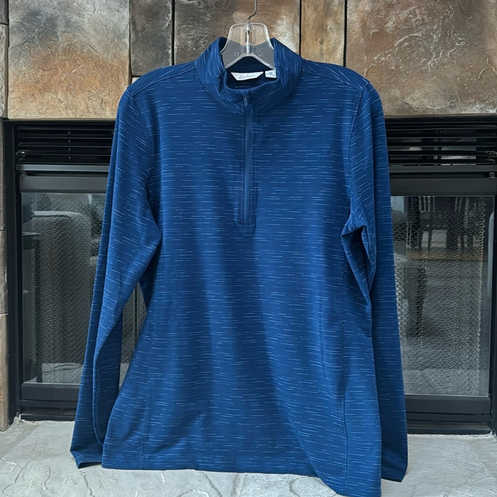 LADY HAGEN Quarter Zip Pullover